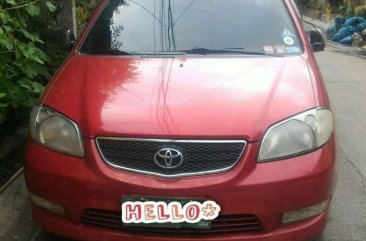 Toyota Vios 1.3 VVTI 2005 FOR SALE