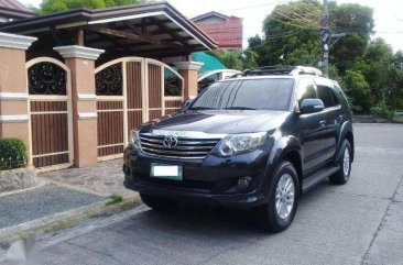 For sale Toyota Fortuner 4x2 Manual Diesel