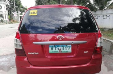 FOR SALE TOYOTA Innova j diesel 2013