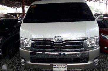 Toyota Hiace Super Grandia 2016 FOR SALE