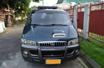 Hyundai Starex 2000 van diesel FOR SALE