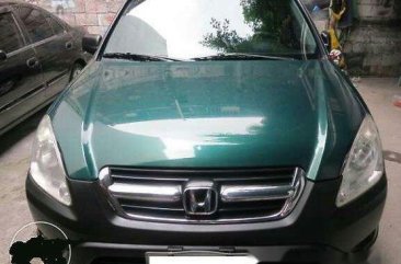 Well-kept Honda CR-V 2003 for sale