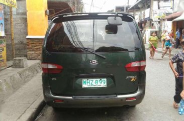 Hyundai Starex SVX 99 model FOR SALE