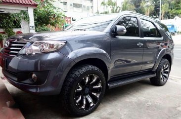 Toyota Fortuner Gas Automatic 2014 FOR SALE