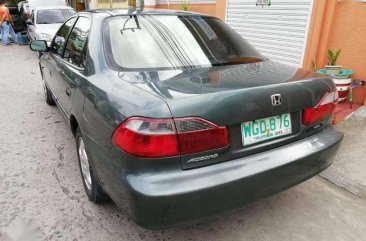 1999 Honda Accord vti-L 2000 acquired FOR SALE