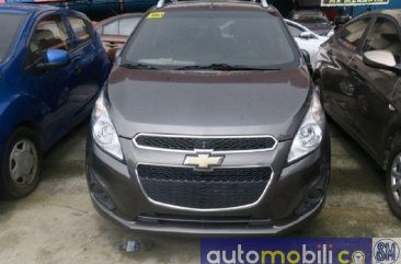 Chevrolet Spark 2014 Gasoline Manual Grey for sale 