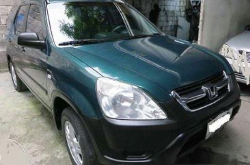 Well-kept Honda CR-V 2003 for sale