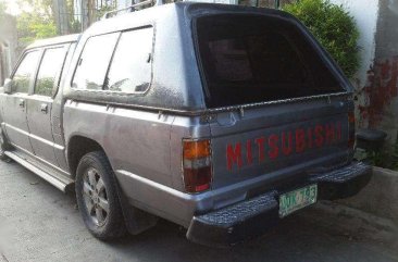 Mitsubishi L200 Pickup 1995 MT Gray For Sale 