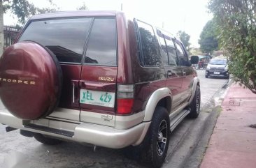 Isuzu Trooper local 3.0 2002 model 4JX1 FOR SALE