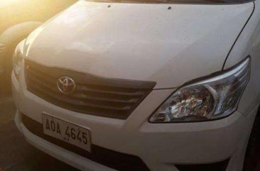 2014 Toyota Innova J Manual Diesel FOR SALE