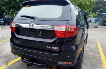 Foton Toplander MT 2016 model FOR SALE