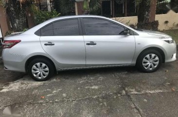 2014 TOYOTA VIOS SILVER FOR SALE