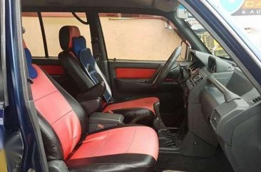 Mitsubishi pajero local manual FOR SALE