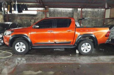 2016 Toyota Hilux 2.8 G 4x4 TRD AT FOR SALE