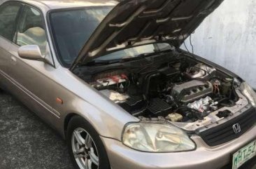 Honda Civic LXi 1999 SIR AT Beige For Sale 