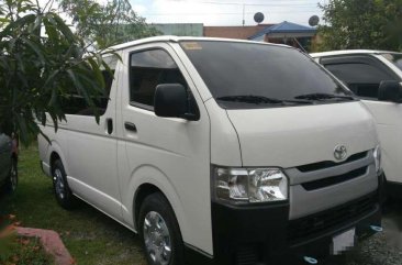 For sale 2016 Toyota Hiace commuter