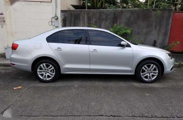 2014 Volkswagen Jetta 2.0 TDI Silver Sedan For Sale 