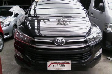 Well-kept Toyota Innova 2016 E A/T for sale