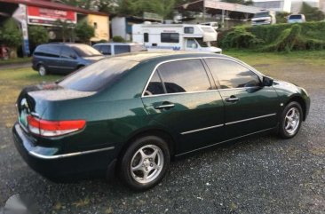 2004 Honda Accord 2.0L FOR SALE