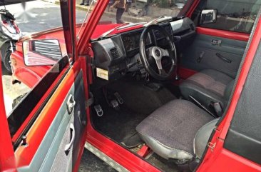 FOR SALE SUZUKI SAMURAI 1.3L 4X4 MT 1993