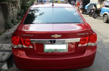 2012 CHEVROLET CRUZE LS FOR SALE