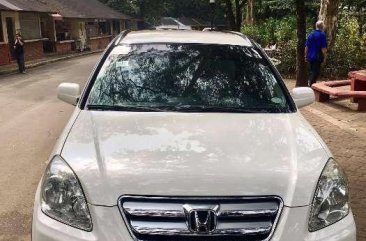 2006 Honda CRV 4x2 (top of the line) FOR SALE 