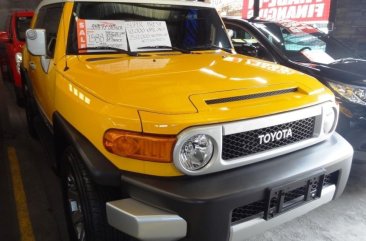 Toyota Fj Cruiser 2015 Automatic Gasoline P1,588,000