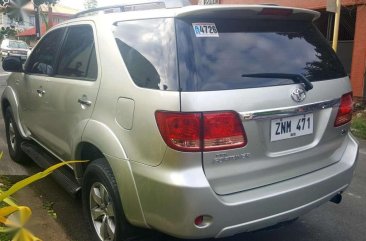 For sale 2008 Toyota Fortuner g Diesel engine