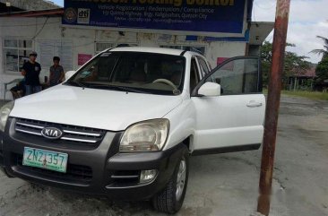 Well-kept Kia Sportage 2008 for sale