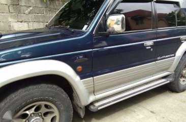 98 MITSUBISHI Pajero 4x4 Local For Sale