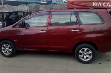 2008 Toyota Innova for sale