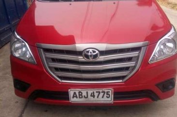 2015 Toyota Innova e FOR SALE