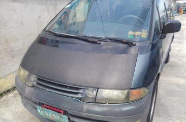 1994 Toyota Estima AT Blue Van For Sale 