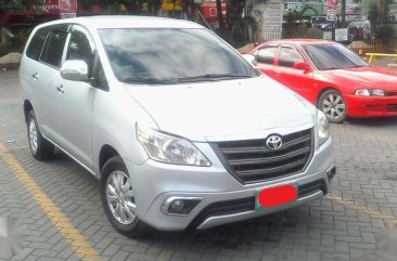 RUSH SALE 2014 Toyota Innova E D4D family use