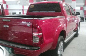 Well-maintained Toyota Hilux 2013 for sale