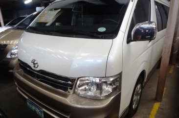 2013 Toyota Hiace for sale in Quezon City