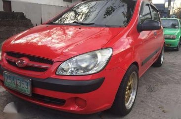 Hyundai Getz-Automatic-2009 model FOR SALE