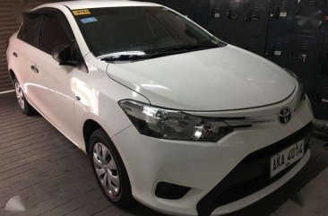 Toyota Vios white E FOR SALE