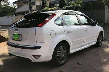 Ford Focus TDCI 2008 MT White HB For Sale 