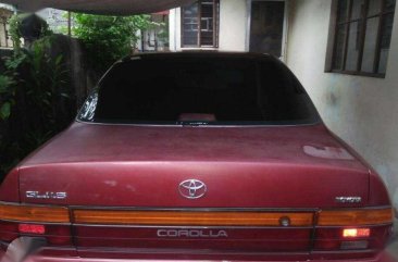 95 Toyota Corolla gli 1.6 FOR SALE