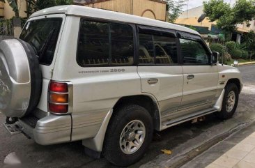 2002 Mitsubishi Pajero Fieldmaster (Local) FOR SALE