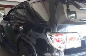 2013 TOYOTA Fortuner Diesel Automatic 4x2 FOR SALE