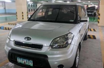 2011 Kia Soul Automatic Silver For Sale 