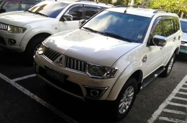 2010 Mitsubishi Montero gls 4x4 FOR SALE