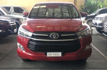 2016 Toyota Innova 2.8 E diesel FOR SALE