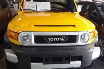 Toyota Fj Cruiser 2015 Automatic Gasoline P1,588,000