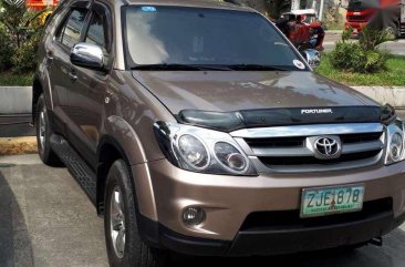 2007 TOYOTA Fortuner g FOR SALE