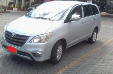 RUSH SALE 2014 Toyota Innova E D4D family use