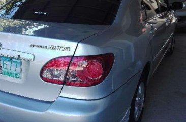 Toyota Corolla Altis 2006 FOR SALE