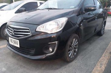 2016 Mitsubishi Mirage G4 GLS 1.2 Manual Black For Sale 